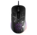 Mysz gamingowa Defender SHEPARD GM-620L 12800dpi z RGB podświetleniem