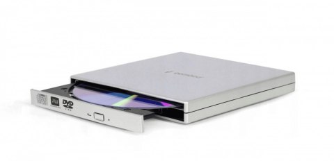 Gembird DVD-USB-02-SV srebrny zewnętrzny napęd DVD USB 2.0 szybki