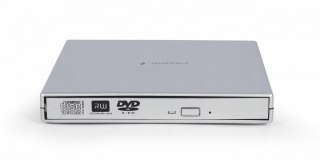 Gembird DVD-USB-02-SV srebrny zewnętrzny napęd DVD USB 2.0 szybki