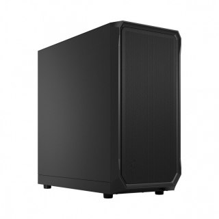 Obudowa Fractal Design Focus 2 Black Midi Tower z wentylatorem 12 cm