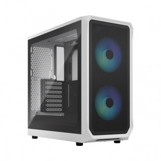 Obudowa Fractal Design Focus 2 RGB Biała Midi Tower z hartowanym szkłem