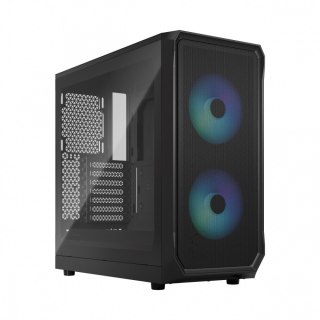 Obudowa Fractal Design Focus 2 RGB czarna Midi Tower szklana