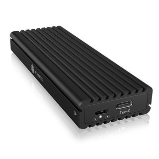 Obudowa IcyBox IB-1817MCT-C31 NVMe SATA M.2 2230 2242 2260 2280 beznarzędziowa