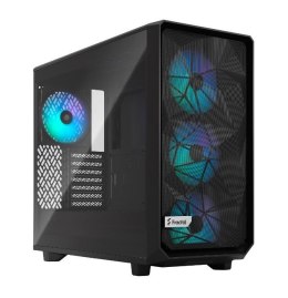 Obudowa Fractal Design Meshify 2 Lite RGB czarna szklana Midi Tower