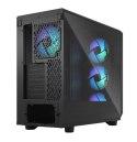Obudowa Fractal Design Meshify 2 Lite RGB czarna szklana Midi Tower
