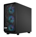 Obudowa Fractal Design Meshify 2 Lite RGB czarna szklana Midi Tower