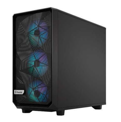 Obudowa Fractal Design Meshify 2 Lite RGB czarna szklana Midi Tower
