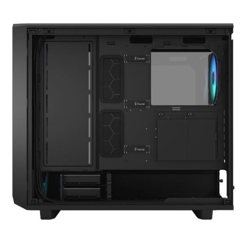 Obudowa Fractal Design Meshify 2 Lite RGB czarna szklana Midi Tower