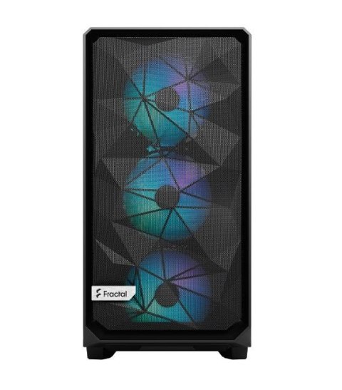 Obudowa Fractal Design Meshify 2 Lite RGB czarna szklana Midi Tower