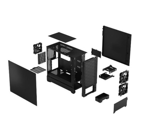 Obudowa Fractal Design Pop Air Black Midi Tower z wentylatorami RGB