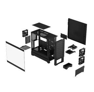 Obudowa Fractal Design Pop Air Black TG Clear Tint Midi Tower z RGB