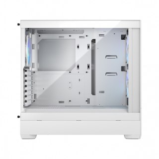 Obudowa Fractal Design Pop Air TG Clear Tint RGB biała midi tower