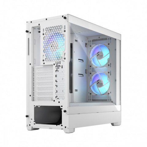 Obudowa Fractal Design Pop Air TG Clear Tint RGB biała midi tower