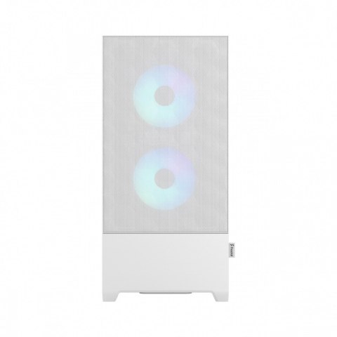 Obudowa Fractal Design Pop Air TG Clear Tint RGB biała midi tower