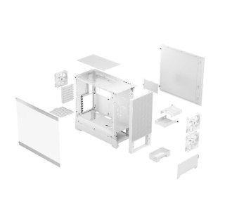 Obudowa Fractal Design Pop Air White TG Clear Tint Midi Tower z RGB wentylatorami