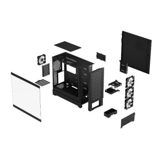 Obudowa Fractal Design Pop XL Air RGB Black TG duża z hartowanym szkłem