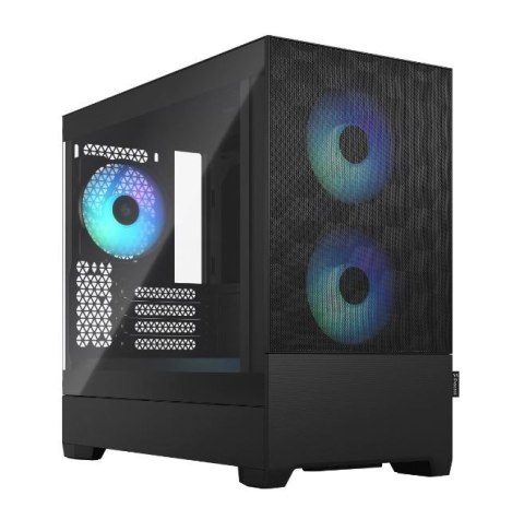 Obudowa Fractal Design Pop Mini Air RGB czarna z hartowanym szkłem