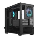 Obudowa Fractal Design Pop Mini Air RGB czarna z hartowanym szkłem