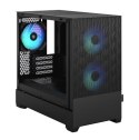 Obudowa Fractal Design Pop Mini Air RGB czarna z hartowanym szkłem