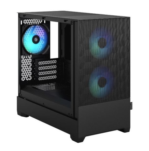 Obudowa Fractal Design Pop Mini Air RGB czarna z hartowanym szkłem