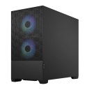 Obudowa Fractal Design Pop Mini Air RGB czarna z hartowanym szkłem