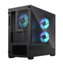 Obudowa Fractal Design Pop Mini Air RGB czarna z hartowanym szkłem