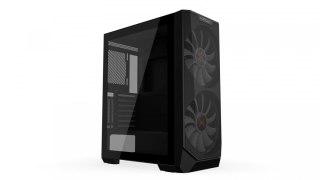 Obudowa Krux Vortex RGB przewiewna z wentylatorami 200 mm