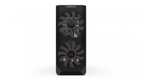 Obudowa Krux Vortex RGB przewiewna z wentylatorami 200 mm