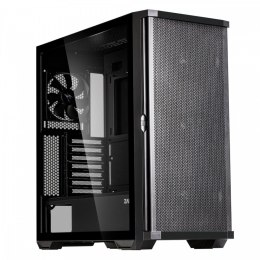 Obudowa Zalman Z10 ATX Mid Tower czarna z wentylatorami x4