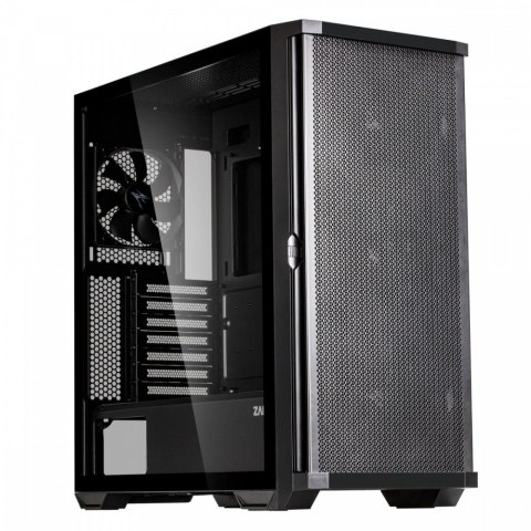 Obudowa Zalman Z10 ATX Mid Tower czarna z wentylatorami x4