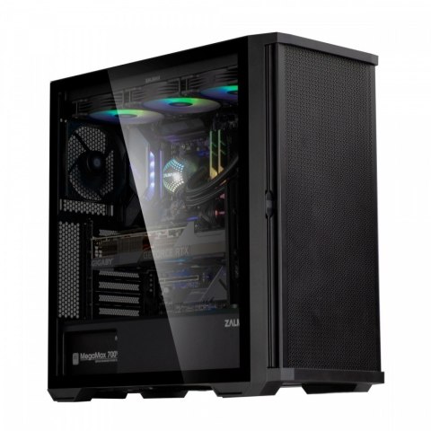 Obudowa Zalman Z10 ATX Mid Tower czarna z wentylatorami x4