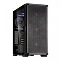 Obudowa Zalman Z10 ATX Mid Tower czarna z wentylatorami x4