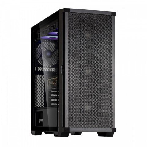 Obudowa Zalman Z10 ATX Mid Tower czarna z wentylatorami x4