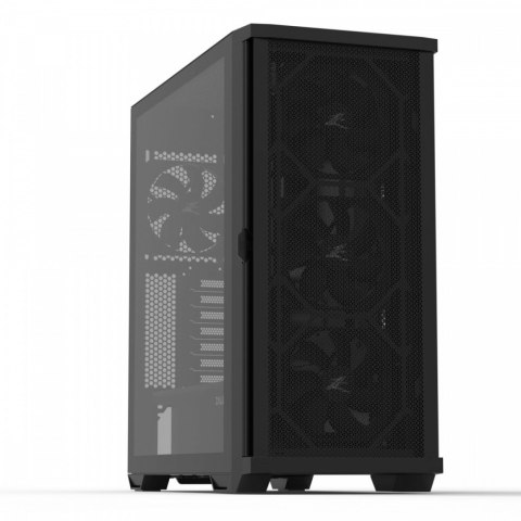 Obudowa Zalman Z10 ATX Mid Tower czarna z wentylatorami x4
