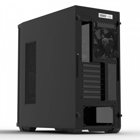 Obudowa Zalman Z10 ATX Mid Tower czarna z wentylatorami x4