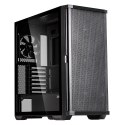 Obudowa Zalman Z10 ATX Mid Tower czarna z wentylatorami x4
