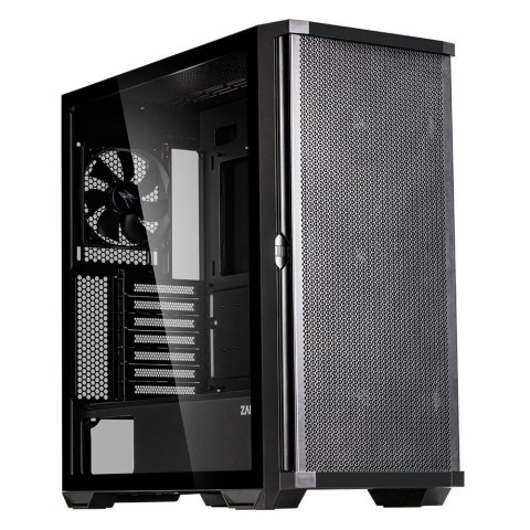 Obudowa Zalman Z10 ATX Mid Tower czarna z wentylatorami x4