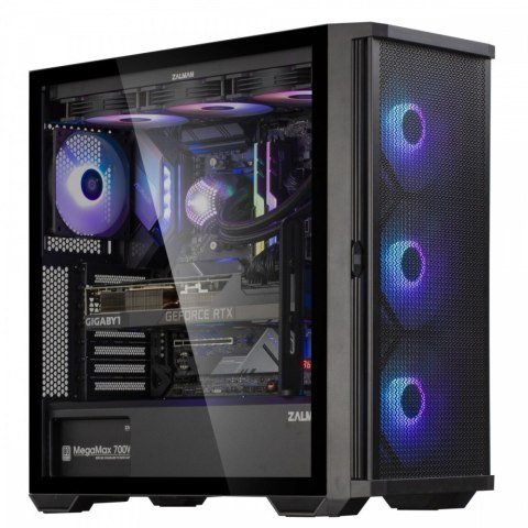 Obudowa Zalman Z10 PLUS ATX Mid Tower 140mm ARGB wentylator x4