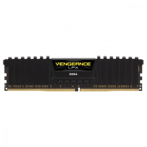 Pamięć DDR4 Corsair Vengeance LPX 16GB 3000MHz CL16 czarna do przetaktowywania