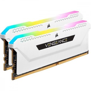 Pamięć Corsair Vengeance RGB PRO SL 32GB DDR4 3600MHz biały