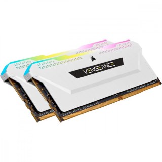 Pamięć Corsair Vengeance RGB PRO SL 32GB DDR4 3600MHz biały