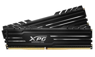 Pamięć Adata XPG GAMMIX D10 DDR4 3600 32GB 2x16GB czarna z radiatorem