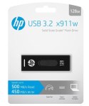 Pendrive HP 128GB USB 3.2 szybki do 500MB/s czarny