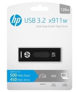 Pendrive HP 128GB USB 3.2 szybki do 500MB/s czarny