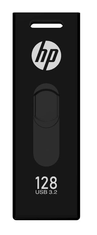 Pendrive HP 128GB USB 3.2 szybki do 500MB/s czarny