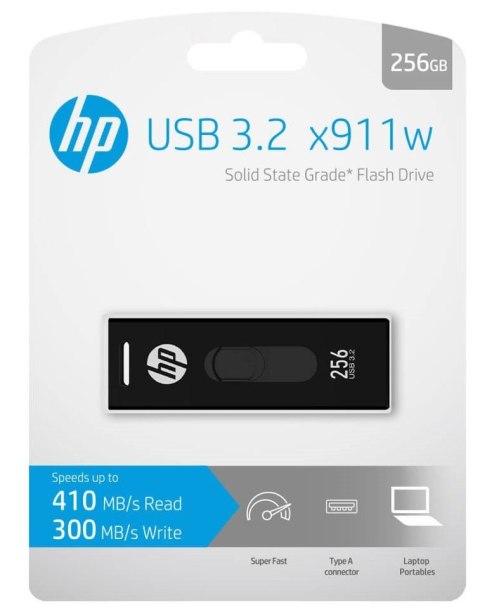 Pendrive HP USB 3.2 256GB szybki transfer 400 MB/s