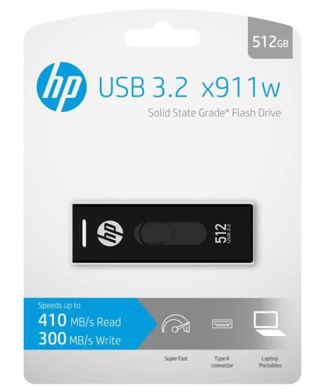 Pendrive HP 512GB USB 3.2 szybki pendrive do transferu danych