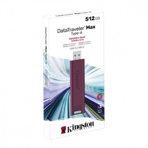 Pendrive Kingston Data Traveler MAX A 512GB USB-A 3.2 Gen2 szybki