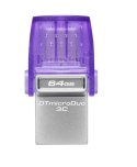 Pendrive Kingston DataTraveler MicroDuo 3C 64GB USB-A USB-C szybki