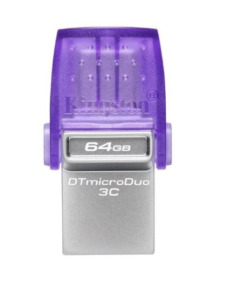 Pendrive Kingston DataTraveler MicroDuo 3C 64GB USB-A USB-C szybki